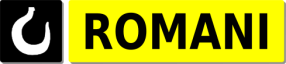 Grúas Romaní logo